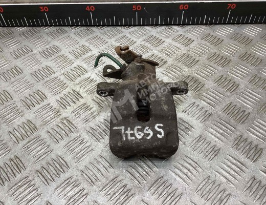 Суппорт задний левый Renault Scenic II (JM) 2003-2006  Renault Scenic Scenic II (JM) 2003-2006