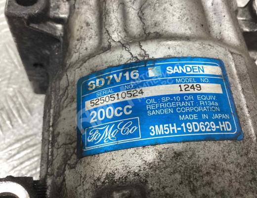 Компрессор кондиционера Volvo V50 (MW) 2003-2007  Volvo V50 V50 (MW) 2003-2007