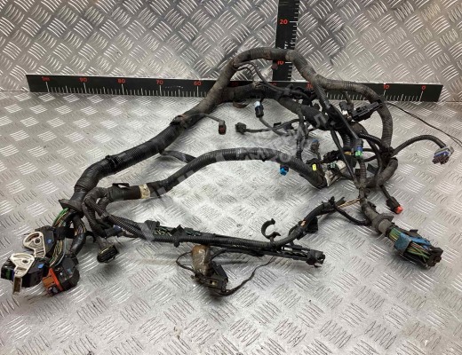 Проводка двигателя Volvo V50 (MW) 2003-2007  Volvo V50 V50 (MW) 2003-2007