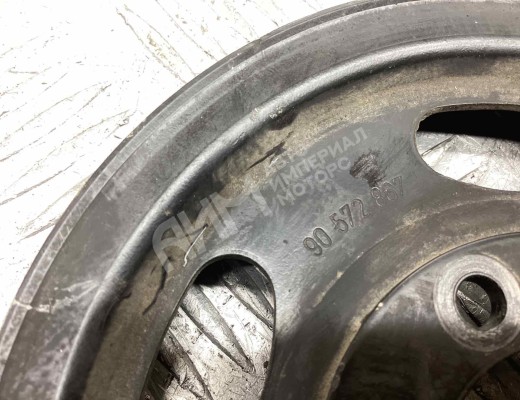 Шкив коленвала Opel Corsa C 2000-2003  Opel Corsa Corsa C 2000-2003