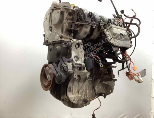 Двигатель Renault Scenic II (JM) 2003-2006  Renault Scenic Scenic II (JM) 2003-2006