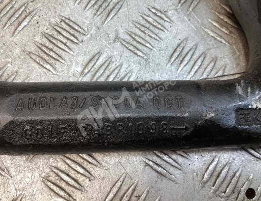 Крюк фаркопа съемный Audi A3 I (8L) 2000-2003 рестайлинг  Audi A3 A3 I (8L) 2000-2003 рестайлинг