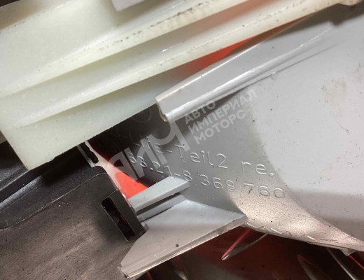 Фонарь крышки багажника правый BMW 3-Series (E46) 2001-2005 рестайлинг  BMW 3-Series 3-Series (E46) 2001-2005 рестайлинг