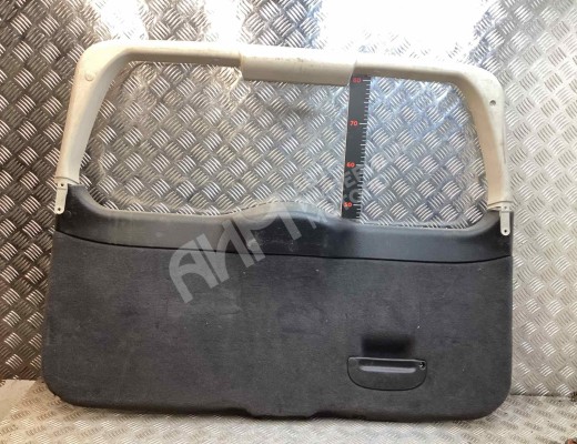 Обшивка крышки багажника Opel Astra G 1998-2004  Opel Astra Astra G 1998-2004