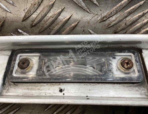 Накладка подсветки номера Opel Astra G 1998-2004  Opel Astra Astra G 1998-2004