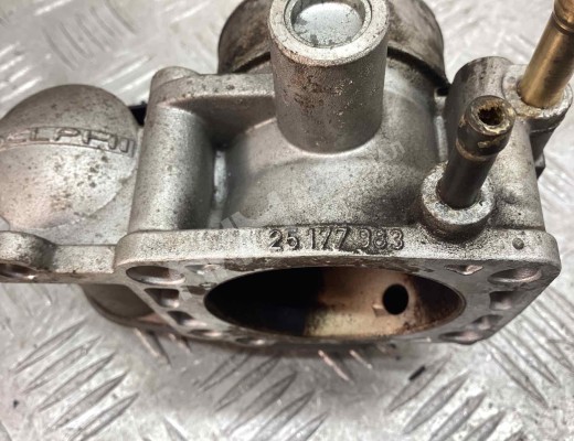 Заслонка дроссельная Opel Meriva A 2002-2006  Opel Meriva Meriva A 2002-2006