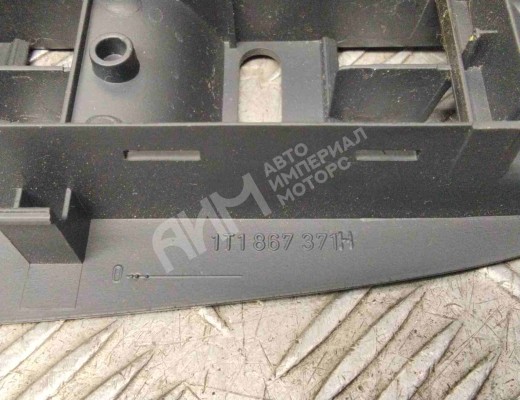 Ручка внутренняя передняя левая Volkswagen Touran I (1T) 2006-2010 рестайлинг  Volkswagen Touran Touran I (1T) 2006-2010 рестайлинг