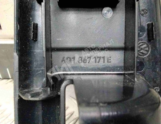 Ручка внутренняя передняя левая Volkswagen Polo IV (9N) 2001-2005  Volkswagen Polo Polo IV (9N) 2001-2005