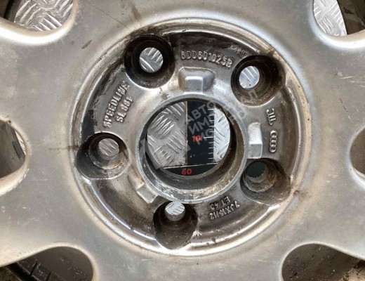 Диск литой Audi A4 B5 (8D) 1994-1999  Audi A4 A4 B5 (8D) 1994-1999