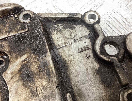 Крышка двигателя передняя Saab 9-3 I 1998-2002  Saab 9-3 9-3 I 1998-2002