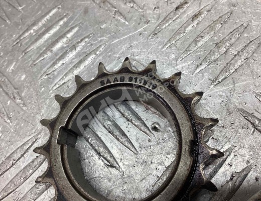 Звездочка коленвала Saab 9-3 I 1998-2002  Saab 9-3 9-3 I 1998-2002