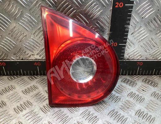 Фонарь крышки багажника левый Volkswagen Golf V (1K) 2004-2009  Volkswagen Golf Golf V (1K) 2004-2009