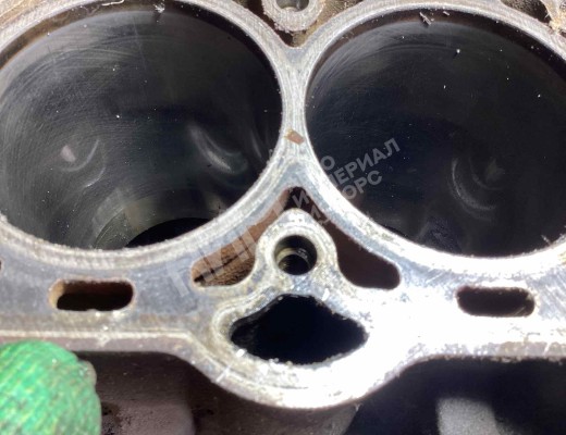 Блок цилиндров Opel Corsa C 2000-2003  Opel Corsa Corsa C 2000-2003
