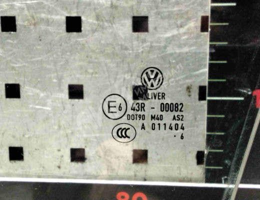 Стекло двери передней левой Volkswagen Passat B6 (3C) 2005-2010  Volkswagen Passat Passat B6 (3C) 2005-2010