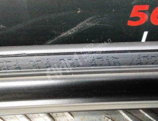 Молдинг стекла двери передней левой внутренний Volkswagen Passat B6 (3C) 2005-2010  Volkswagen Passat Passat B6 (3C) 2005-2010