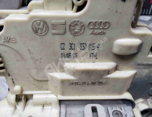 Замок двери передней левой Volkswagen Passat B6 (3C) 2005-2010  Volkswagen Passat Passat B6 (3C) 2005-2010