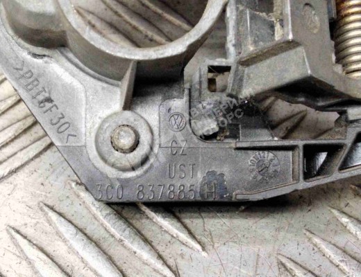 Скелет ручки наружной передней левой Volkswagen Passat B6 (3C) 2005-2010  Volkswagen Passat Passat B6 (3C) 2005-2010