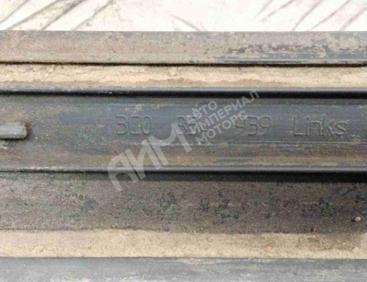 Молдинг двери передней левой Volkswagen Passat B6 (3C) 2005-2010  Volkswagen Passat Passat B6 (3C) 2005-2010