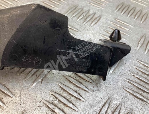 Молдинг крыла переднего левого Opel Astra H 2007-2010 рестайлинг  Opel Astra Astra H 2007-2010 рестайлинг