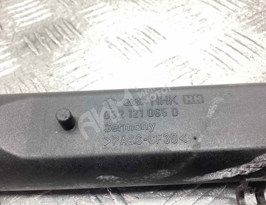 Трубка охлаждающей жидкости пластиковая Volkswagen Golf IV (1J) 1997-2004  Volkswagen Golf Golf IV (1J) 1997-2004