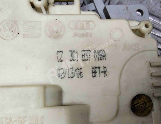 Замок двери передней правой Volkswagen Passat B6 (3C) 2005-2010  Volkswagen Passat Passat B6 (3C) 2005-2010