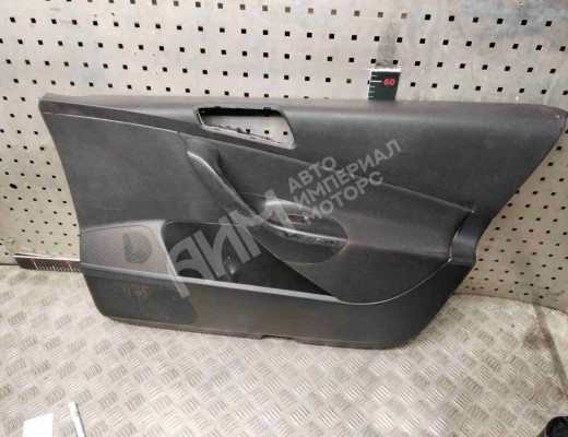 Обшивка двери передней правой (дверная карта) Volkswagen Passat B6 (3C) 2005-2010  Volkswagen Passat Passat B6 (3C) 2005-2010
