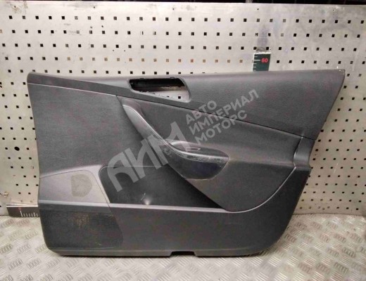 Обшивка двери передней правой (дверная карта) Volkswagen Passat B6 (3C) 2005-2010  Volkswagen Passat Passat B6 (3C) 2005-2010