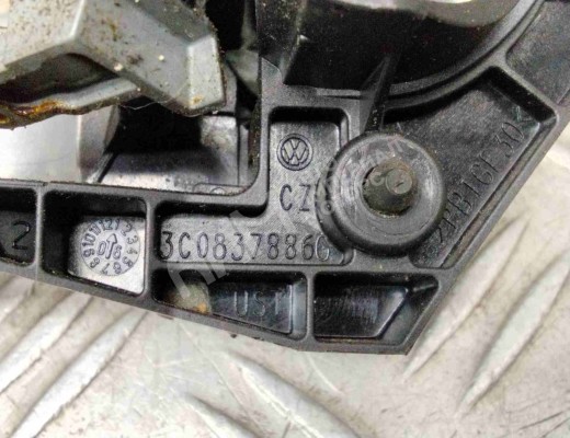 Ручка наружная передняя правая Volkswagen Passat B6 (3C) 2005-2010  Volkswagen Passat Passat B6 (3C) 2005-2010