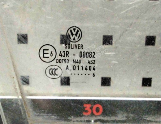 Стекло двери передней правой Volkswagen Passat B6 (3C) 2005-2010  Volkswagen Passat Passat B6 (3C) 2005-2010