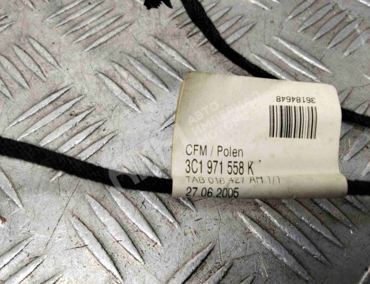 Проводка двери передней правой Volkswagen Passat B6 (3C) 2005-2010  Volkswagen Passat Passat B6 (3C) 2005-2010