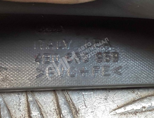 Молдинг двери передней левой Audi A6 C5 (4B) 2001-2004 рестайлинг  Audi A6 A6 C5 (4B) 2001-2004 рестайлинг