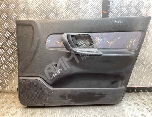 Обшивка двери передней правой (дверная карта) Volkswagen Caddy II (9K) 1995-2003  Volkswagen Caddy Caddy II (9K) 1995-2003