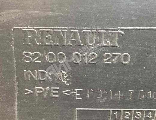 Обшивка двери задней правой (дверная карта) Renault Espace IV 2002-2006  Renault Espace Espace IV 2002-2006