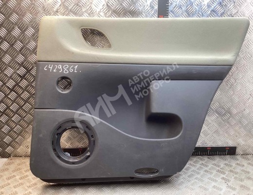 Обшивка двери задней правой (дверная карта) Renault Espace IV 2002-2006  Renault Espace Espace IV 2002-2006