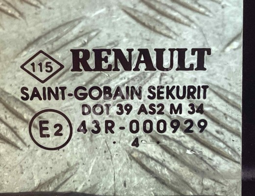 Стекло двери задней правой Renault Espace IV 2002-2006  Renault Espace Espace IV 2002-2006