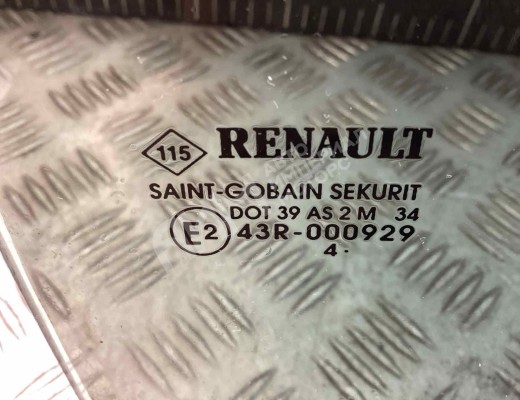 Стекло двери задней правой Renault Espace IV 2002-2006  Renault Espace Espace IV 2002-2006