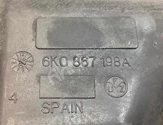 Накладка на ручку двери Volkswagen Caddy II (9K) 1995-2003  Volkswagen Caddy Caddy II (9K) 1995-2003