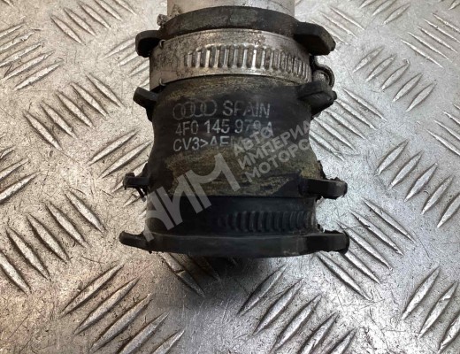 Патрубок интеркулера Audi A6 C6 (4F) 2004-2008  Audi A6 A6 C6 (4F) 2004-2008