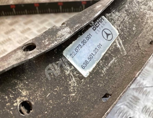 Интеркулер Mercedes Vito I (W638) 1996-2003  Mercedes Vito Vito I (W638) 1996-2003