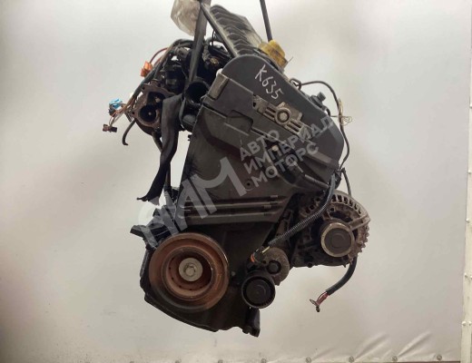 Двигатель Renault Megane II 2002-2006  Renault Megane Megane II 2002-2006