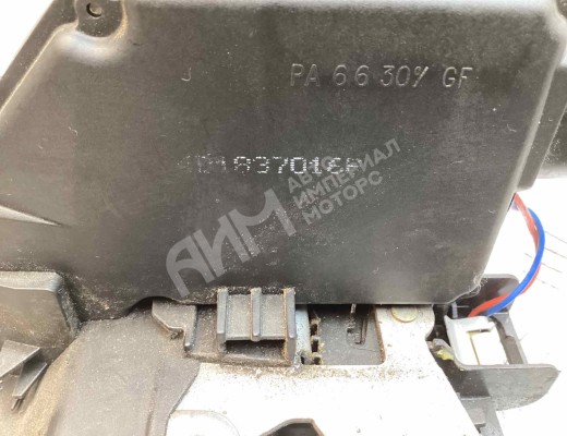 Замок двери передней правой Audi A6 C5 (4B) 2001-2004 рестайлинг  Audi A6 A6 C5 (4B) 2001-2004 рестайлинг