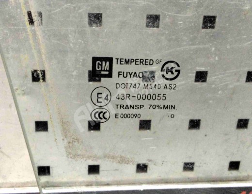 Стекло двери передней правой Chevrolet Cruze I (J300) 2009-2015  Chevrolet Cruze Cruze I (J300) 2009-2015