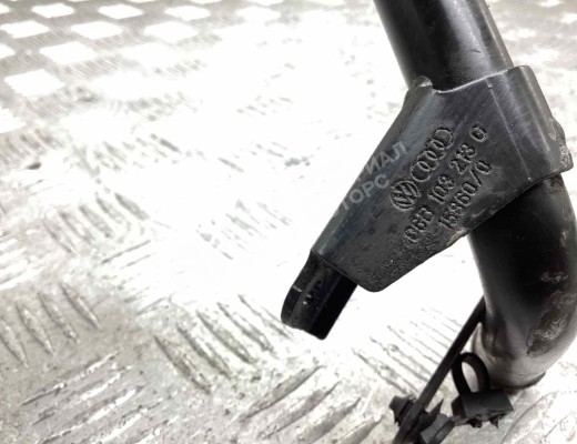 Трубка системы рециркуляции EGR Volkswagen Passat B5+ (3B) 2000-2005 рестайлинг  Volkswagen Passat Passat B5+ (3B) 2000-2005 рестайлинг