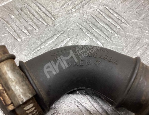 Патрубок вентиляции картера Volkswagen Passat B5+ (3B) 2000-2005 рестайлинг  Volkswagen Passat Passat B5+ (3B) 2000-2005 рестайлинг