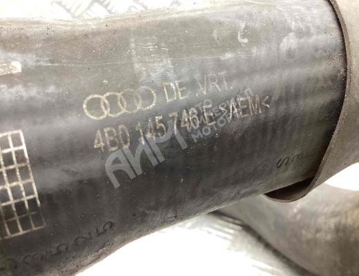 Патрубок интеркулера Audi A6 C5 (4B) 2001-2004 рестайлинг  Audi A6 A6 C5 (4B) 2001-2004 рестайлинг