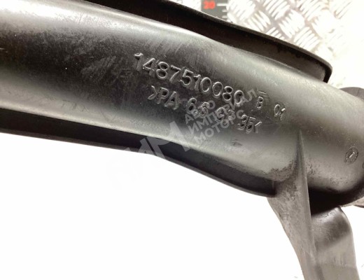 Патрубок интеркулера Citroen C8 I 2002-2008  Citroen C8 C8 I 2002-2008