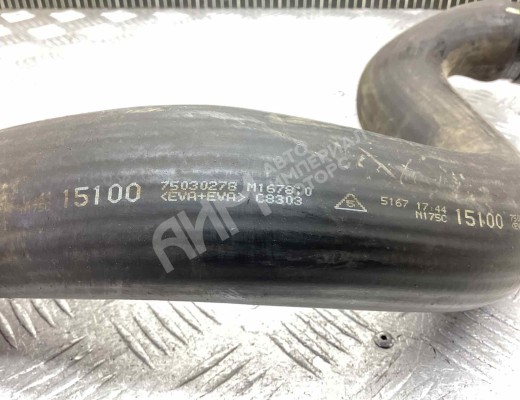 Патрубок интеркулера Citroen C8 I 2002-2008  Citroen C8 C8 I 2002-2008
