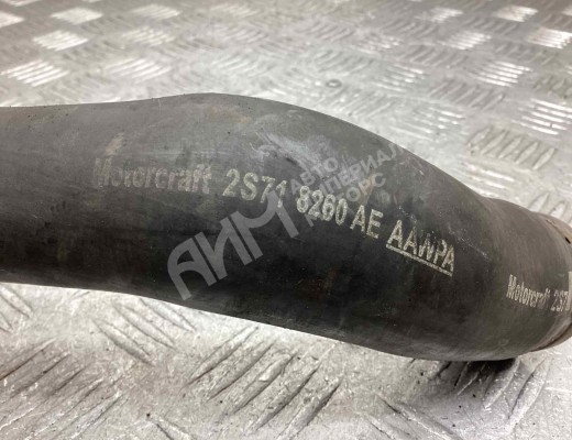Патрубок радиатора Ford Mondeo III 2003-2007 рестайлинг  Ford Mondeo Mondeo III 2003-2007 рестайлинг