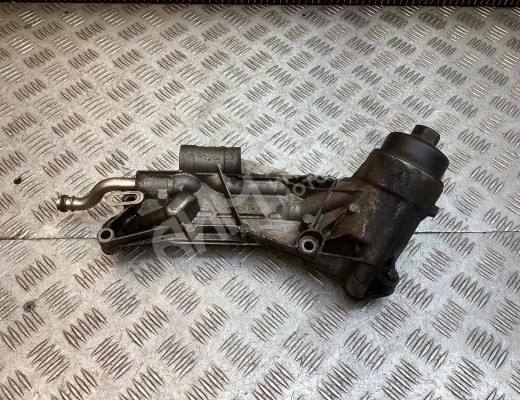 Корпус масляного фильтра Opel Astra H 2007-2010 рестайлинг  Opel Astra Astra H 2007-2010 рестайлинг