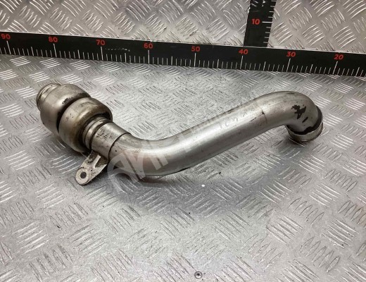 Патрубок интеркулера Renault Megane II 2006-2009 рестайлинг  Renault Megane Megane II 2006-2009 рестайлинг